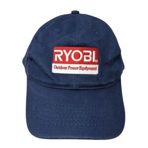 RYOBI Outdoor Power Equipment Slideback Hat Blue One Size Adjustable AMC Deluxe